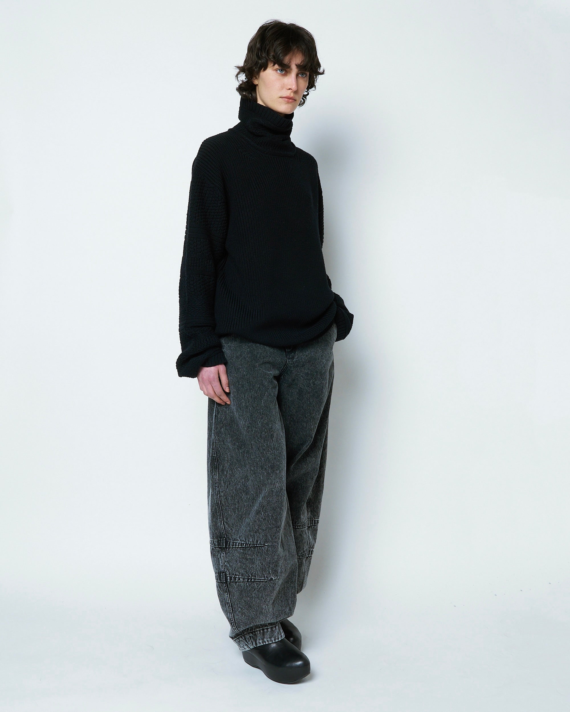 【COMING SOON】NARVIK - COCOON DENIM PANTS