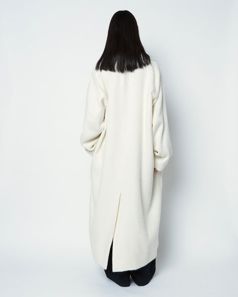 【PRE ORDER】OLIVET - MINIAL WOOL ALPACA COAT