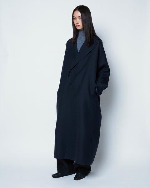 【PRE ORDER】OLIVET - MINIMAL WOOL COAT