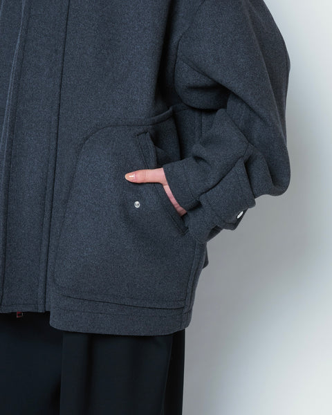 【PRE ORDER】MARISA - HOODED WOOL PARKA