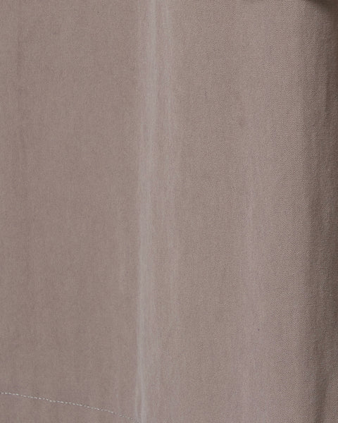 【PRE ORDER】OLETTE - DOUBLE LAYERED COTTON SHORT TRENCH COAT