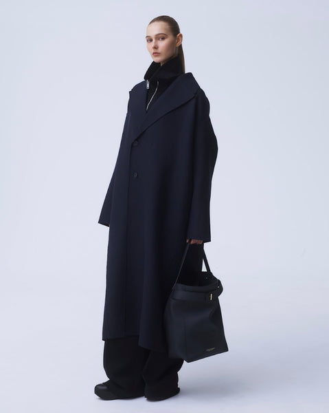 【PRE ORDER】OLIVET - MINIMAL WOOL COAT