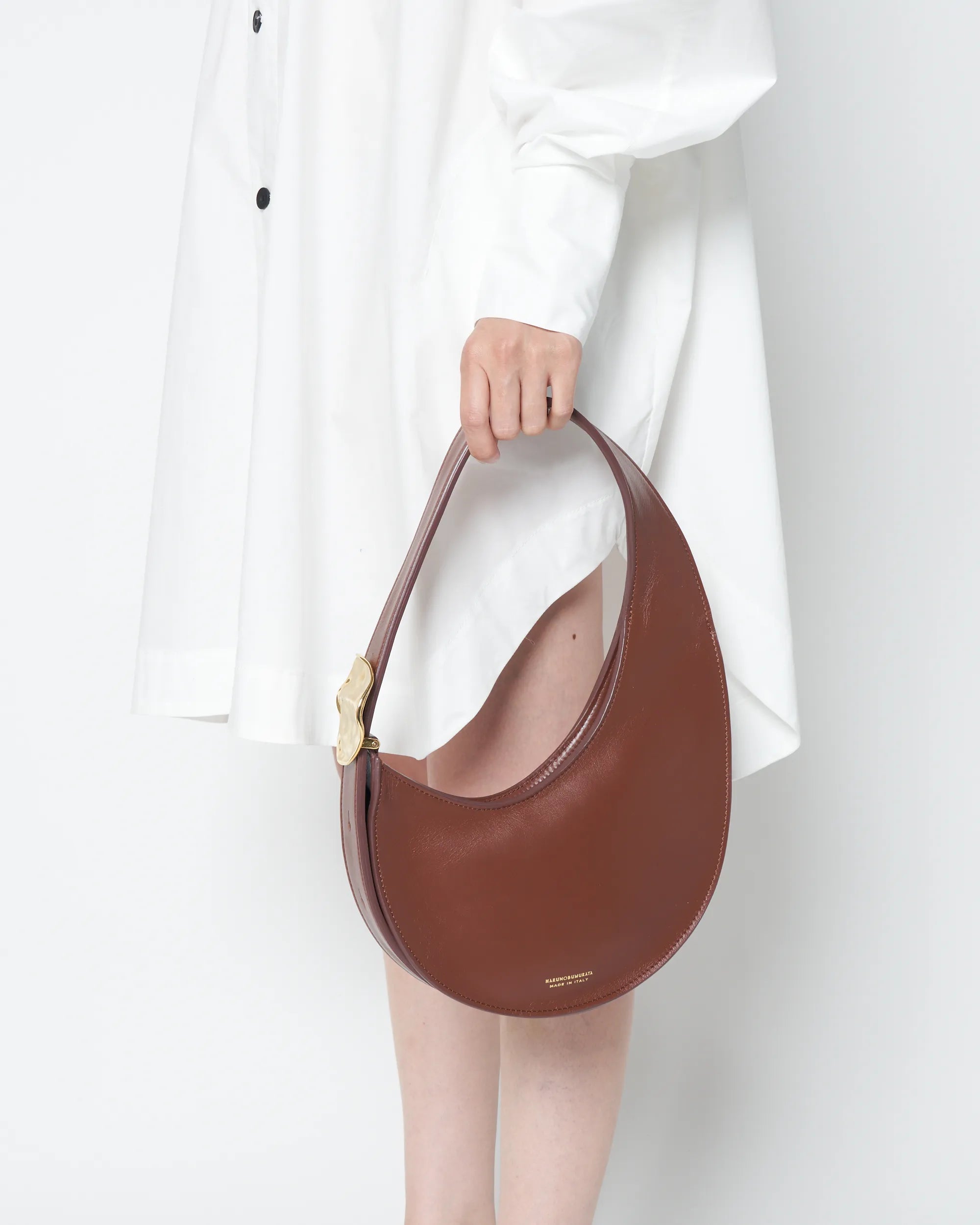 【PRE ORDER】CONSTANTIN - LEATHER CIRCLE BAG