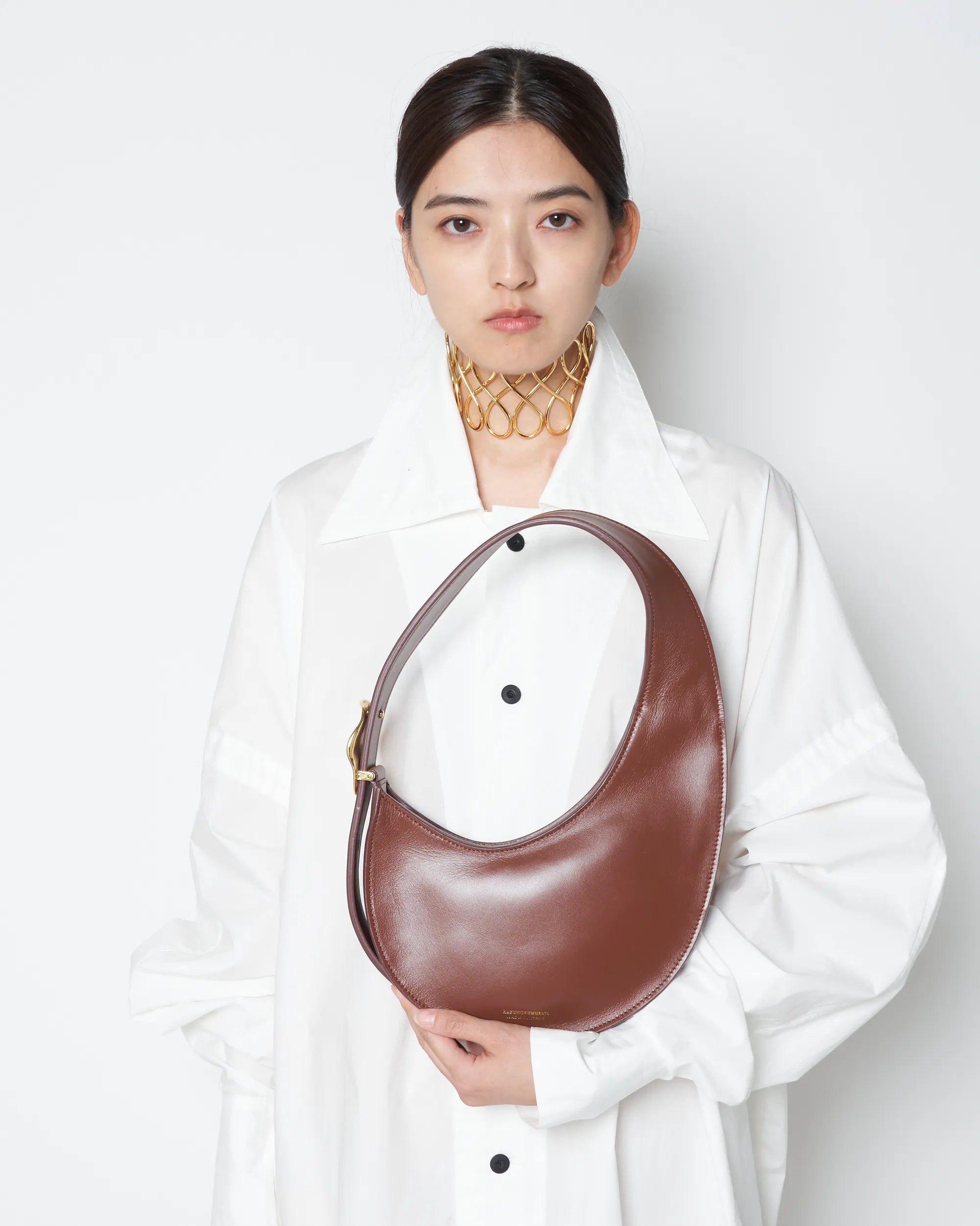 【PRE ORDER】CONSTANTIN - LEATHER CIRCLE BAG