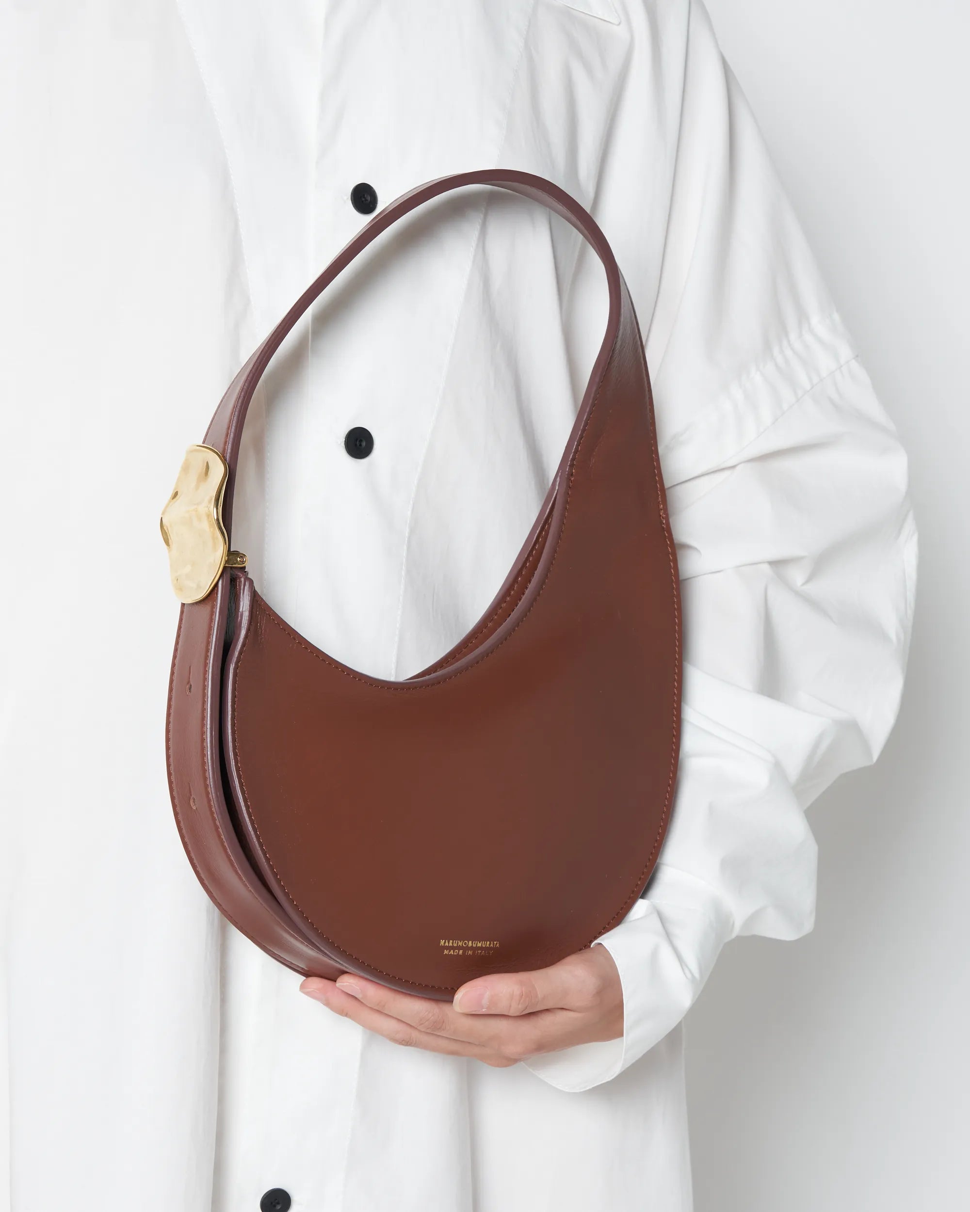 【PRE ORDER】CONSTANTIN - LEATHER CIRCLE BAG