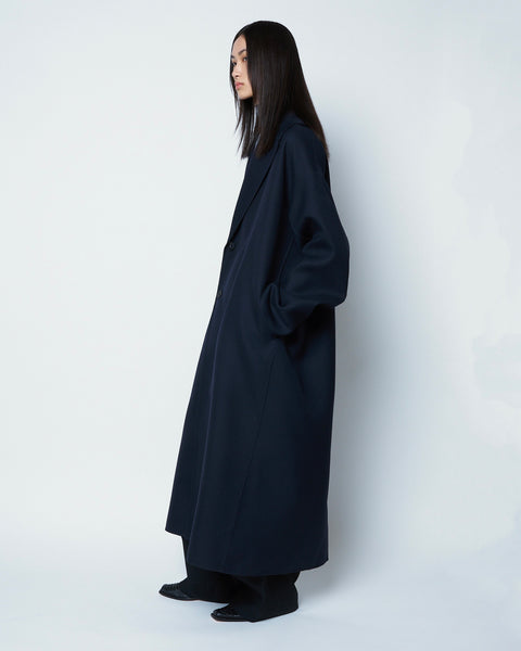 【PRE ORDER】OLIVET - MINIMAL WOOL COAT