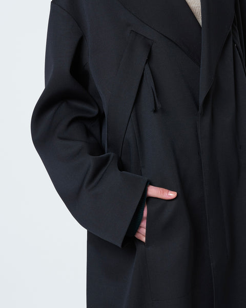 【PRE ORDER】OCTAVIA - 2WAY WOOL COAT