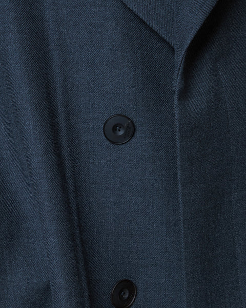 【PRE ORDER】OLIVET - MINIMAL WOOL COAT