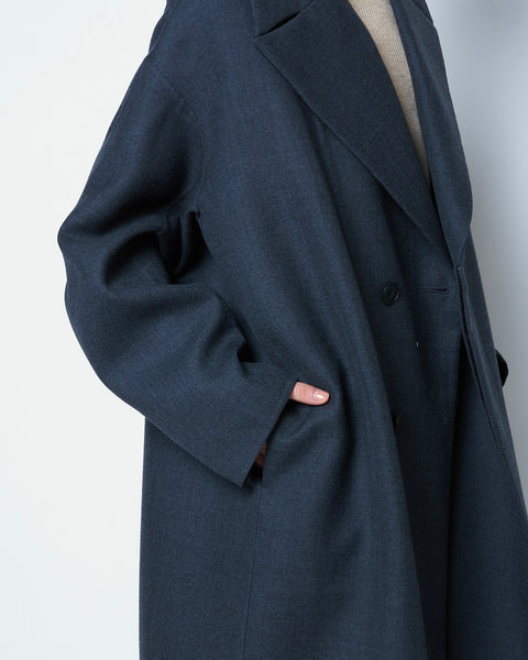【PRE ORDER】OLIVET - MINIMAL WOOL COAT