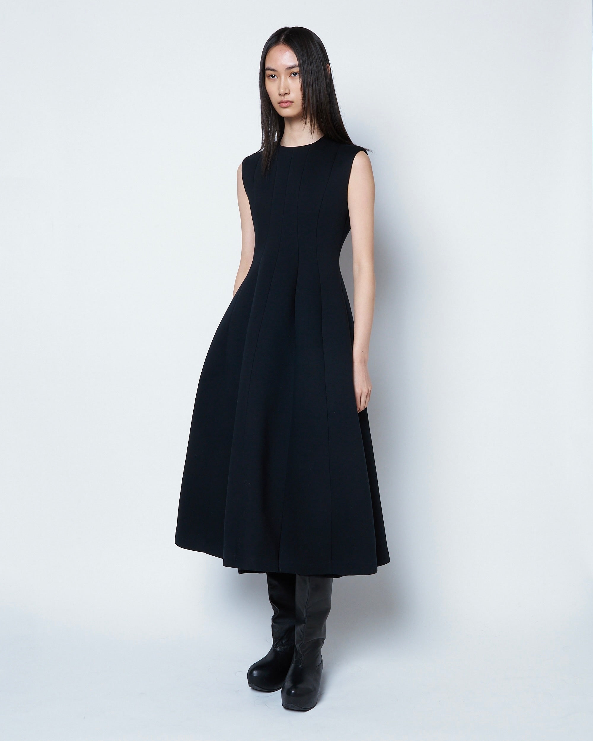 ORBIT - DOUBLE KNIT DRESS