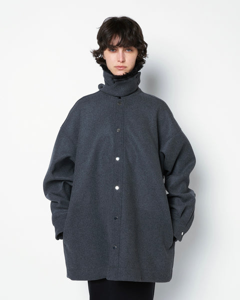 ORSAY - FUR COLLAR VIRGIN WOOL JACKET