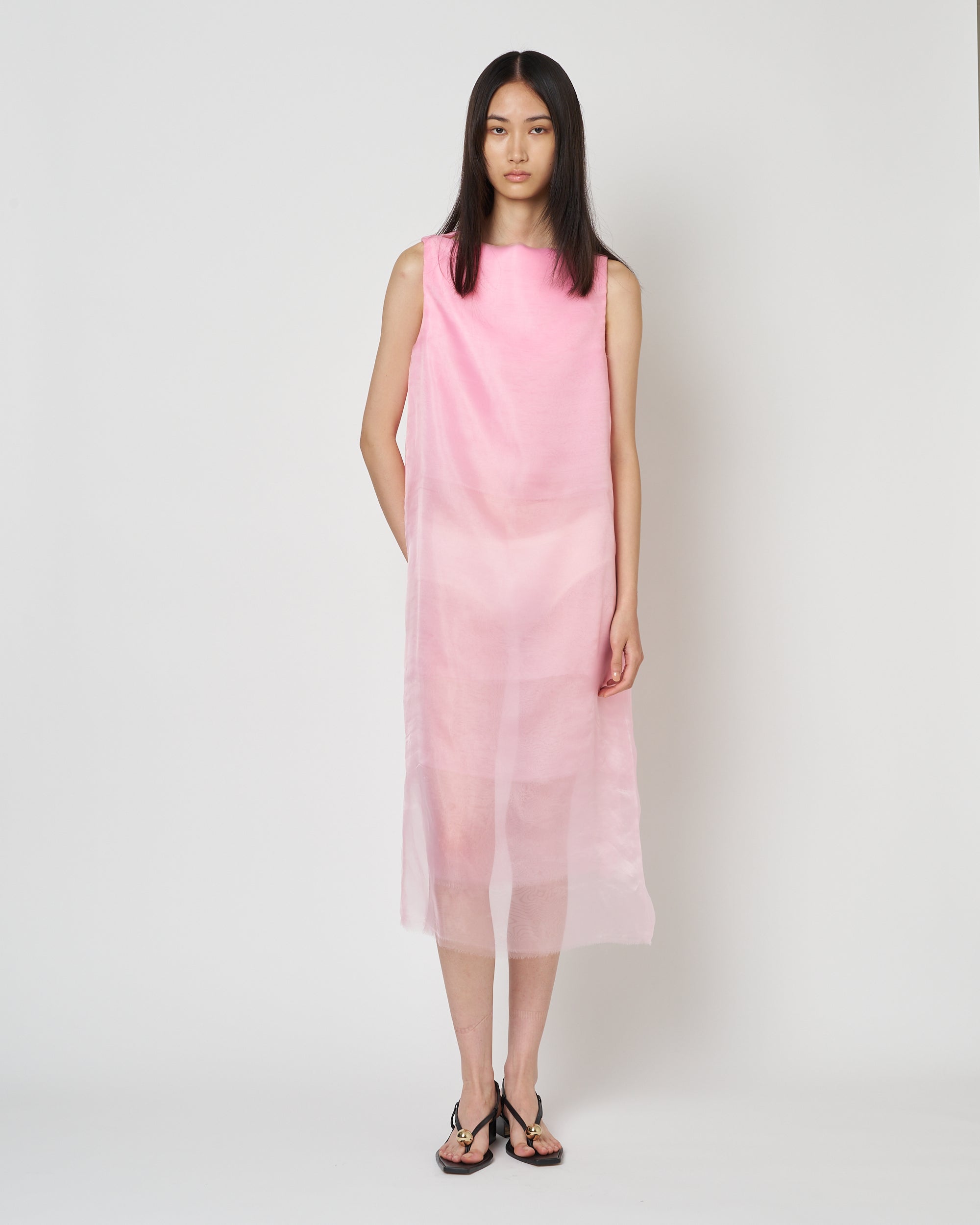 【PRE ORDER】NEBBIA - ULTRA LIGHT ORGANZA DRESS