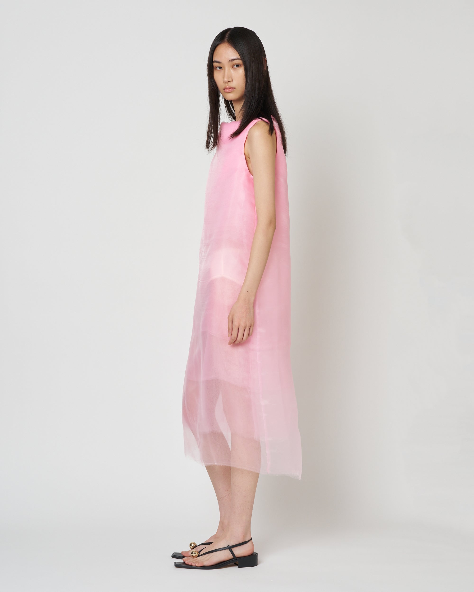 【PRE ORDER】NEBBIA - ULTRA LIGHT ORGANZA DRESS