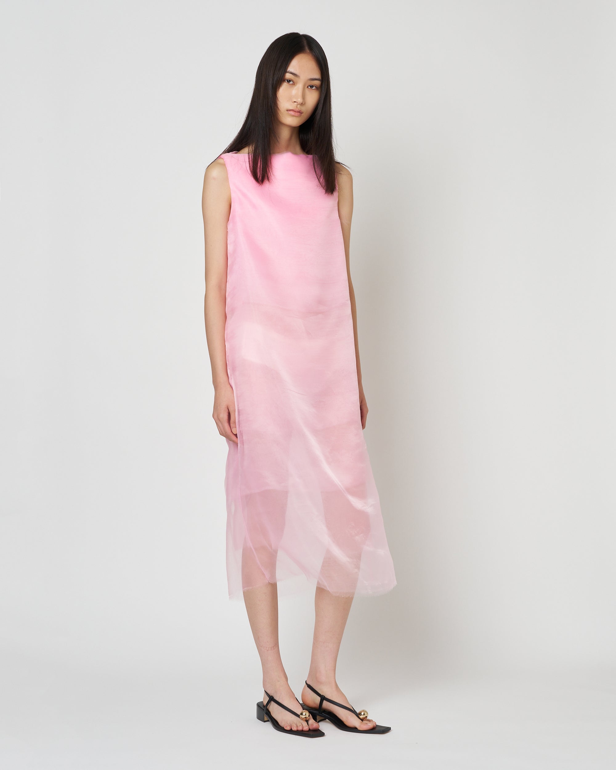 【PRE ORDER】NEBBIA - ULTRA LIGHT ORGANZA DRESS