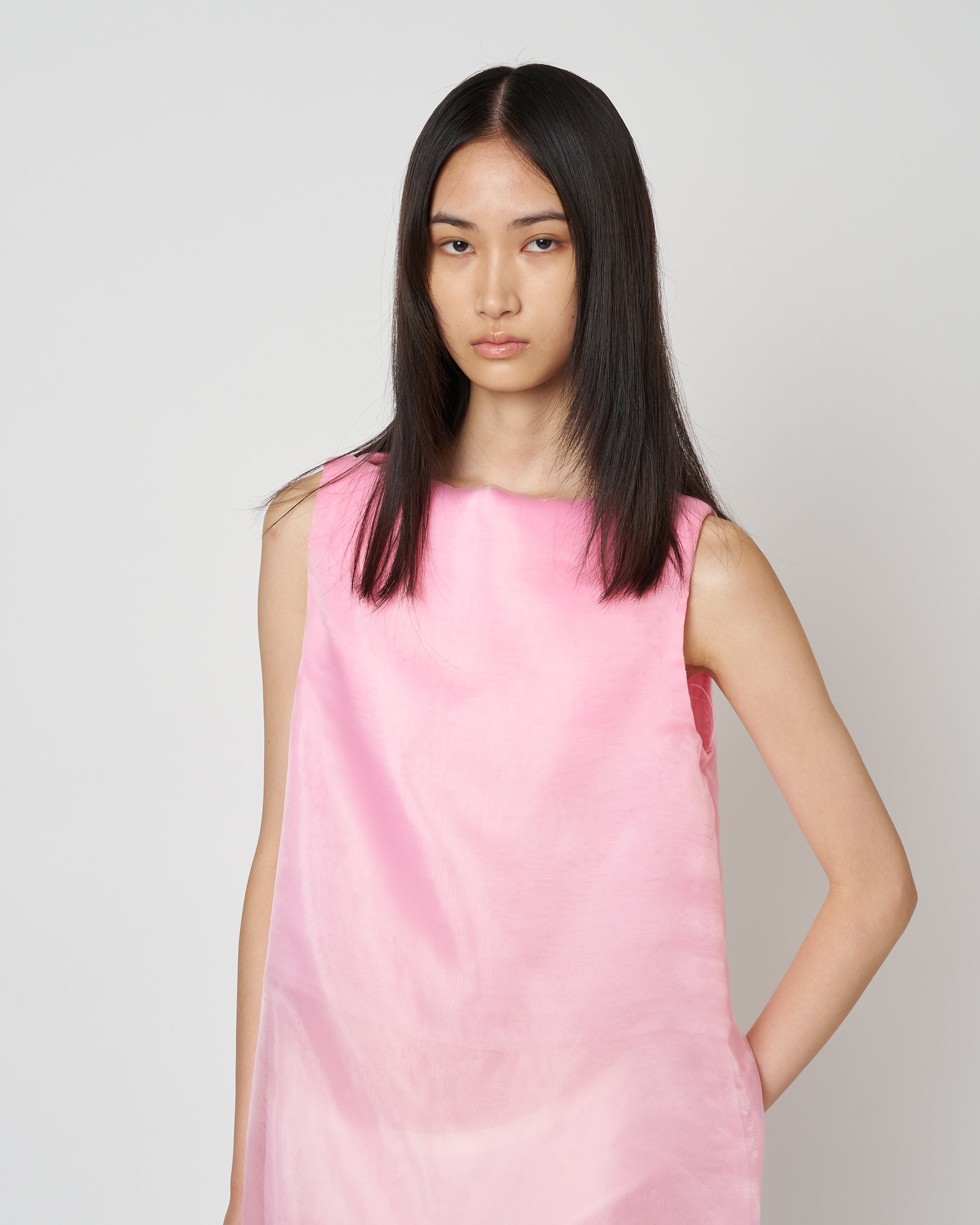 【PRE ORDER】NEBBIA - ULTRA LIGHT ORGANZA DRESS