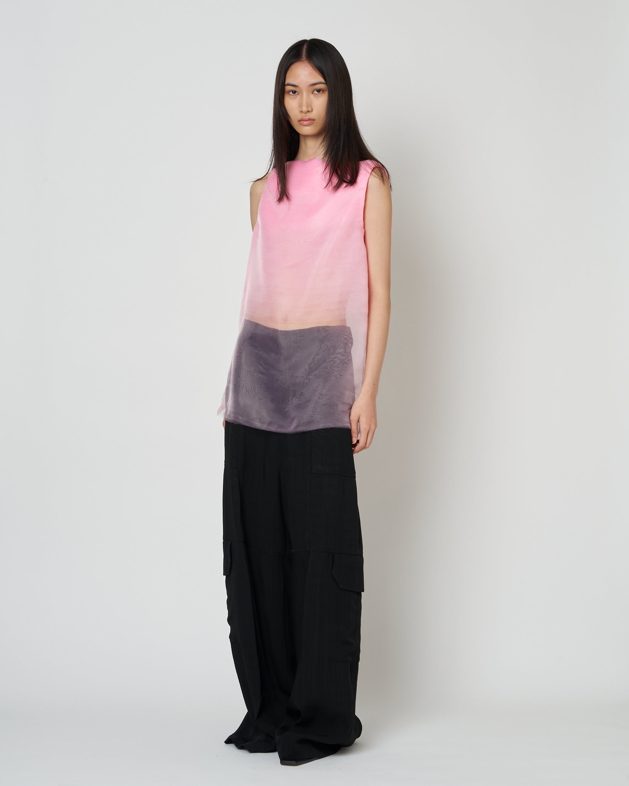 【PRE ORDER】NIA - ULTRA LIGHT ORGANZA TOP