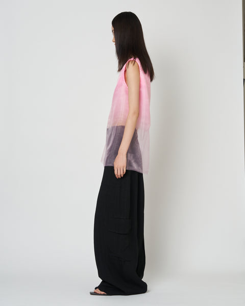 【PRE ORDER】NIA - ULTRA LIGHT ORGANZA TOP