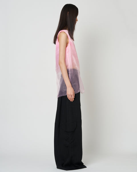 【PRE ORDER】NIA - ULTRA LIGHT ORGANZA TOP