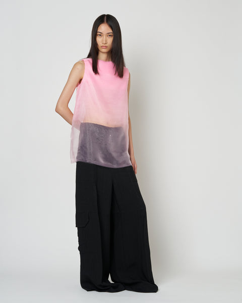 【PRE ORDER】NIA - ULTRA LIGHT ORGANZA TOP