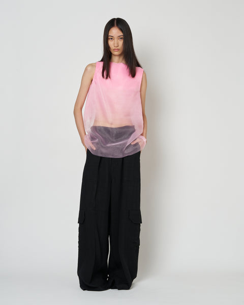 【PRE ORDER】NIA - ULTRA LIGHT ORGANZA TOP