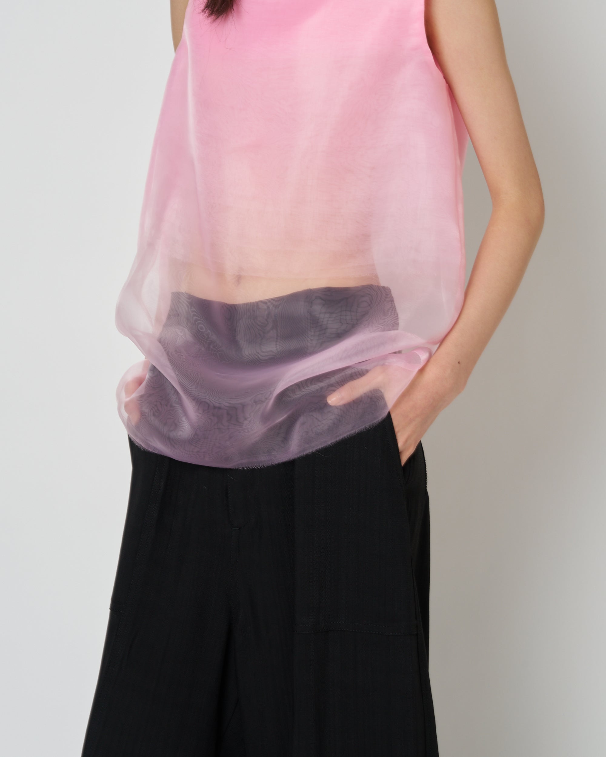 【PRE ORDER】NIA - ULTRA LIGHT ORGANZA TOP