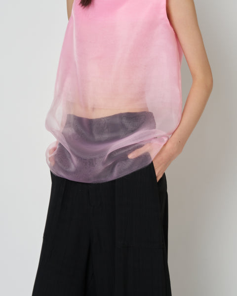 【PRE ORDER】NIA - ULTRA LIGHT ORGANZA TOP