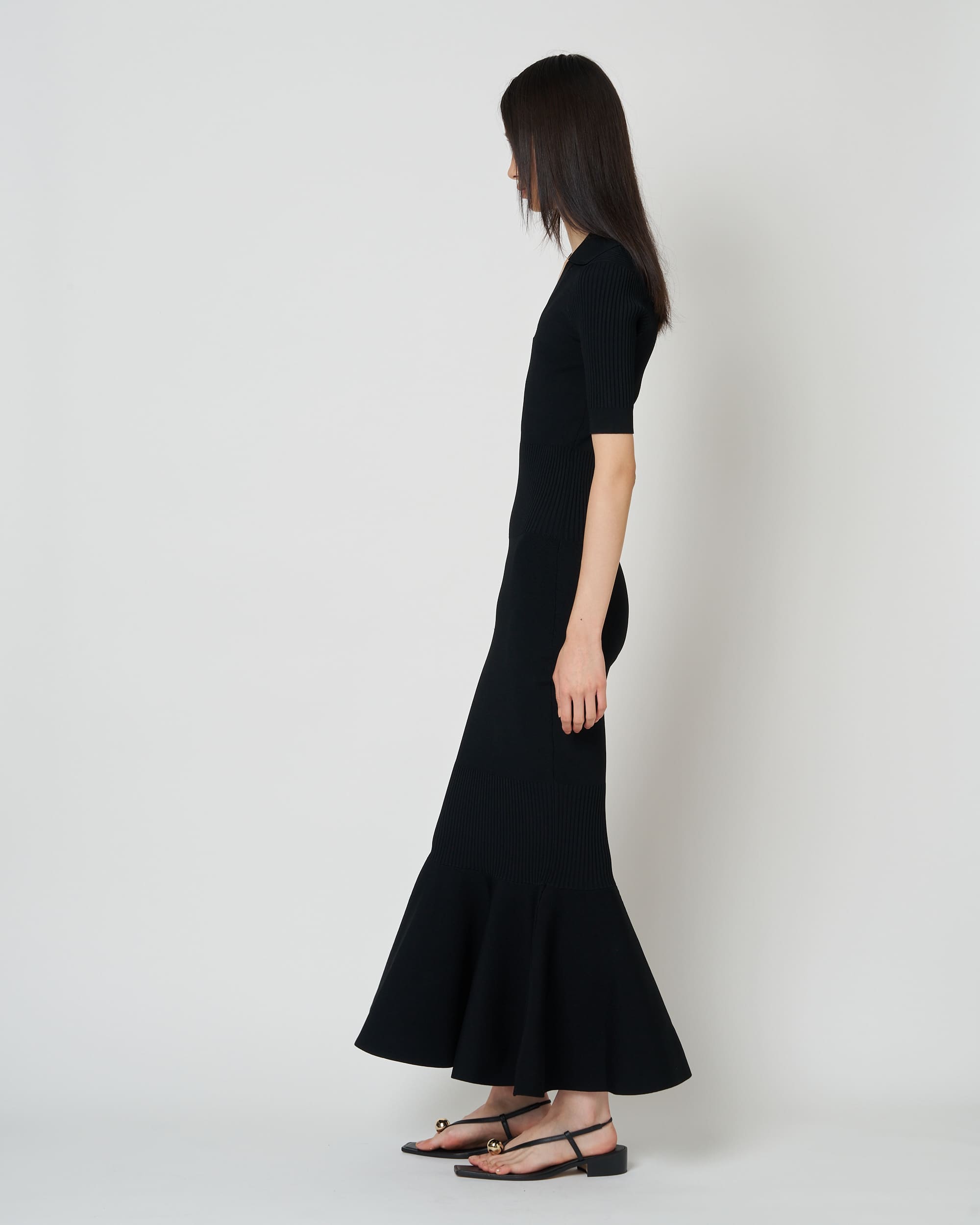 NAPHIA - KNIT TUBE DRESS