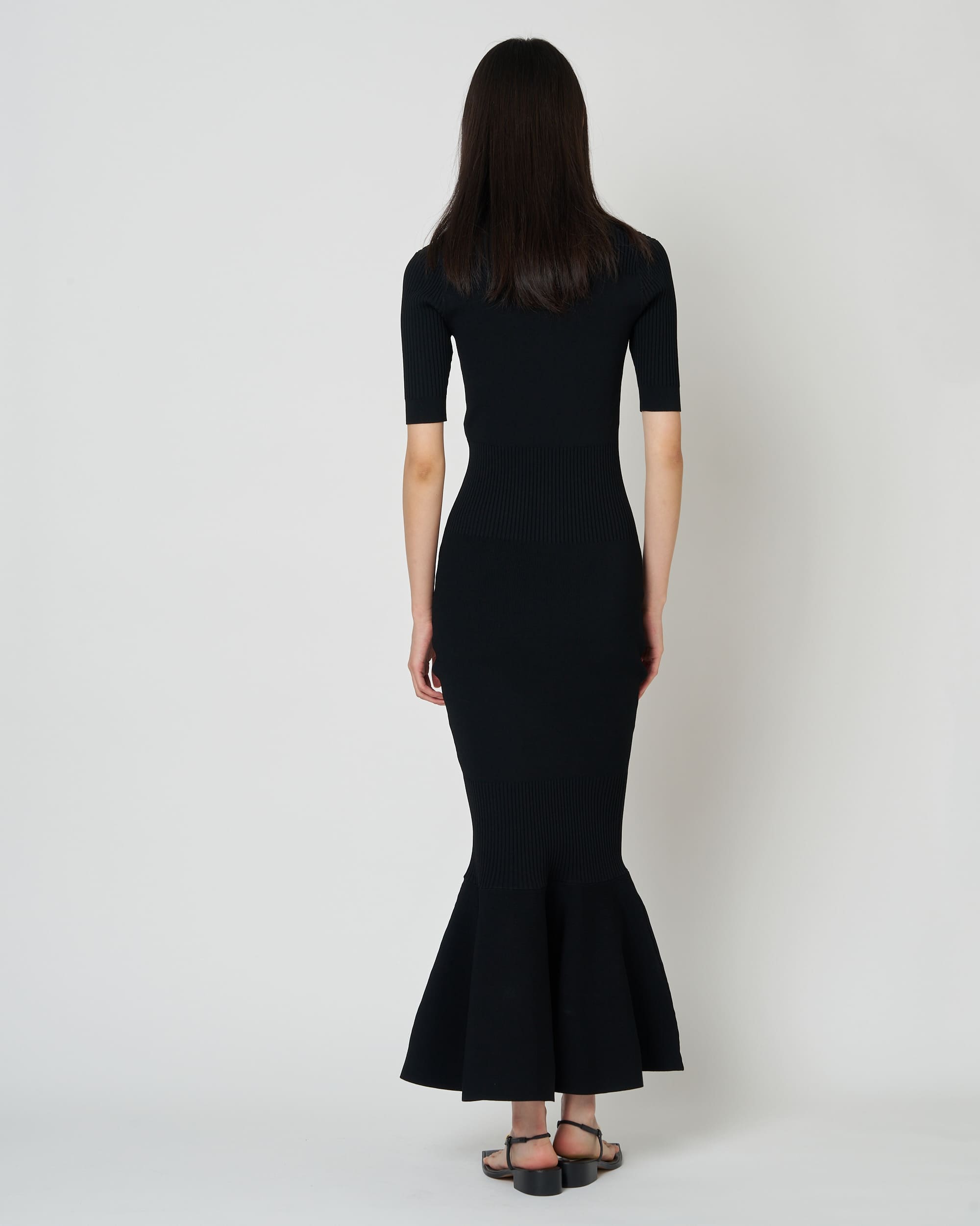 NAPHIA - KNIT TUBE DRESS