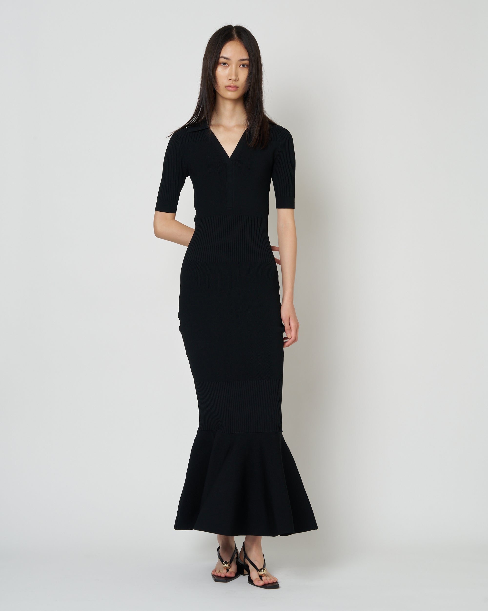 【PRE ORDER】NAPHIA - KNIT TUBE DRESS