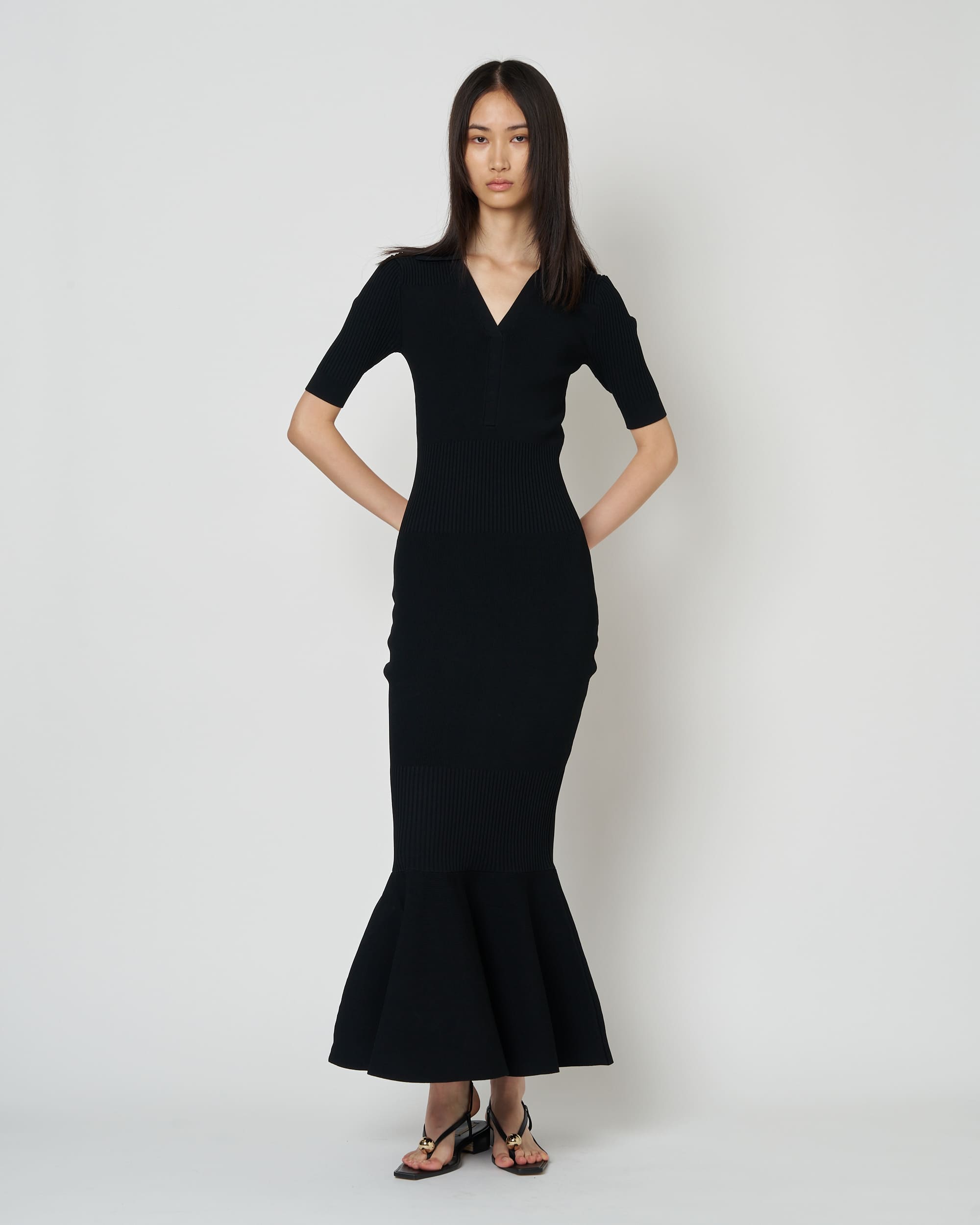 NAPHIA - KNIT TUBE DRESS