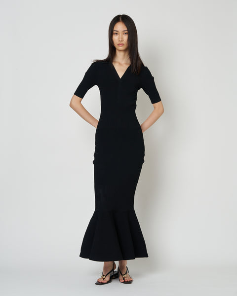 【PRE ORDER】NAPHIA - KNIT TUBE DRESS