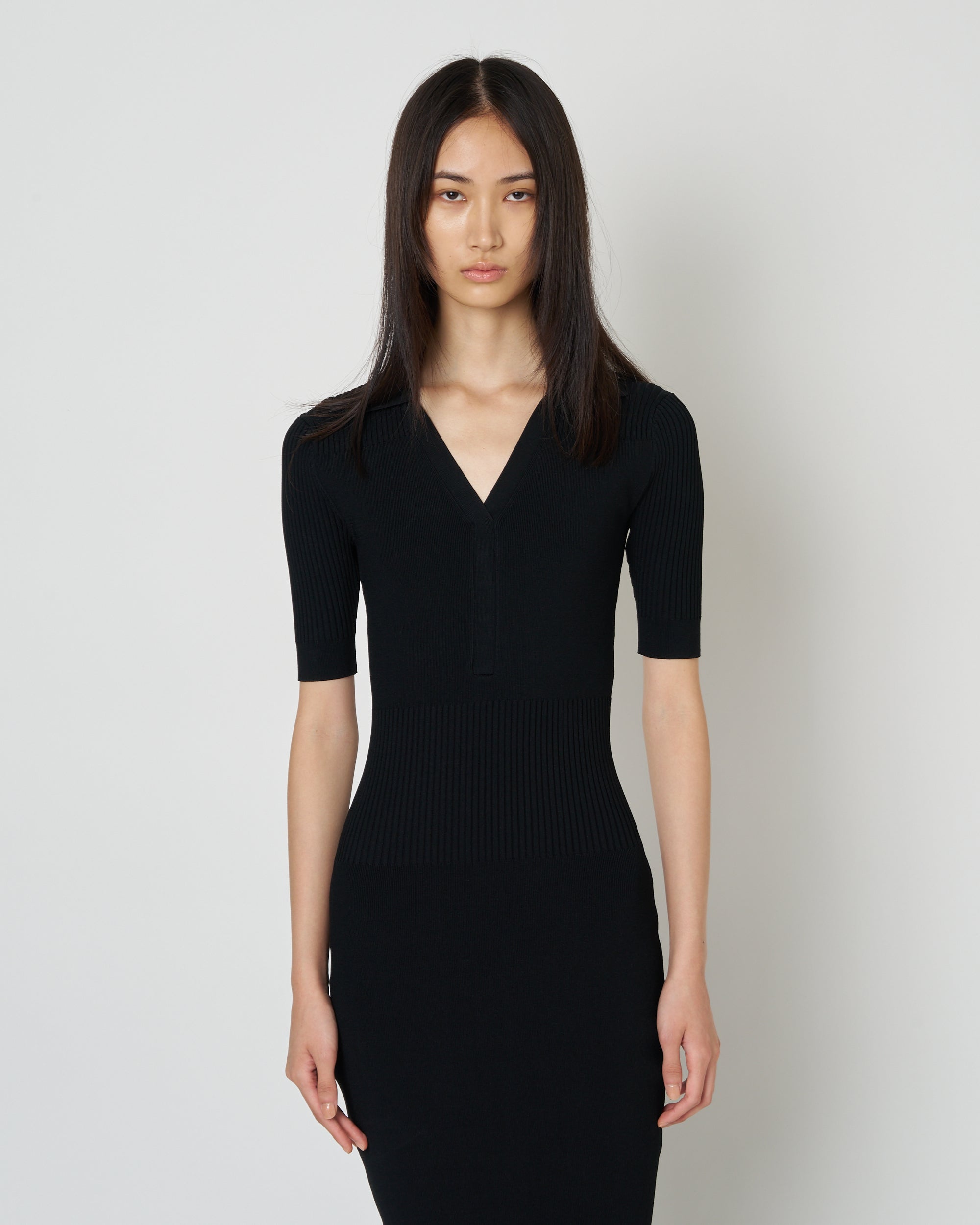 【PRE ORDER】NAPHIA - KNIT TUBE DRESS