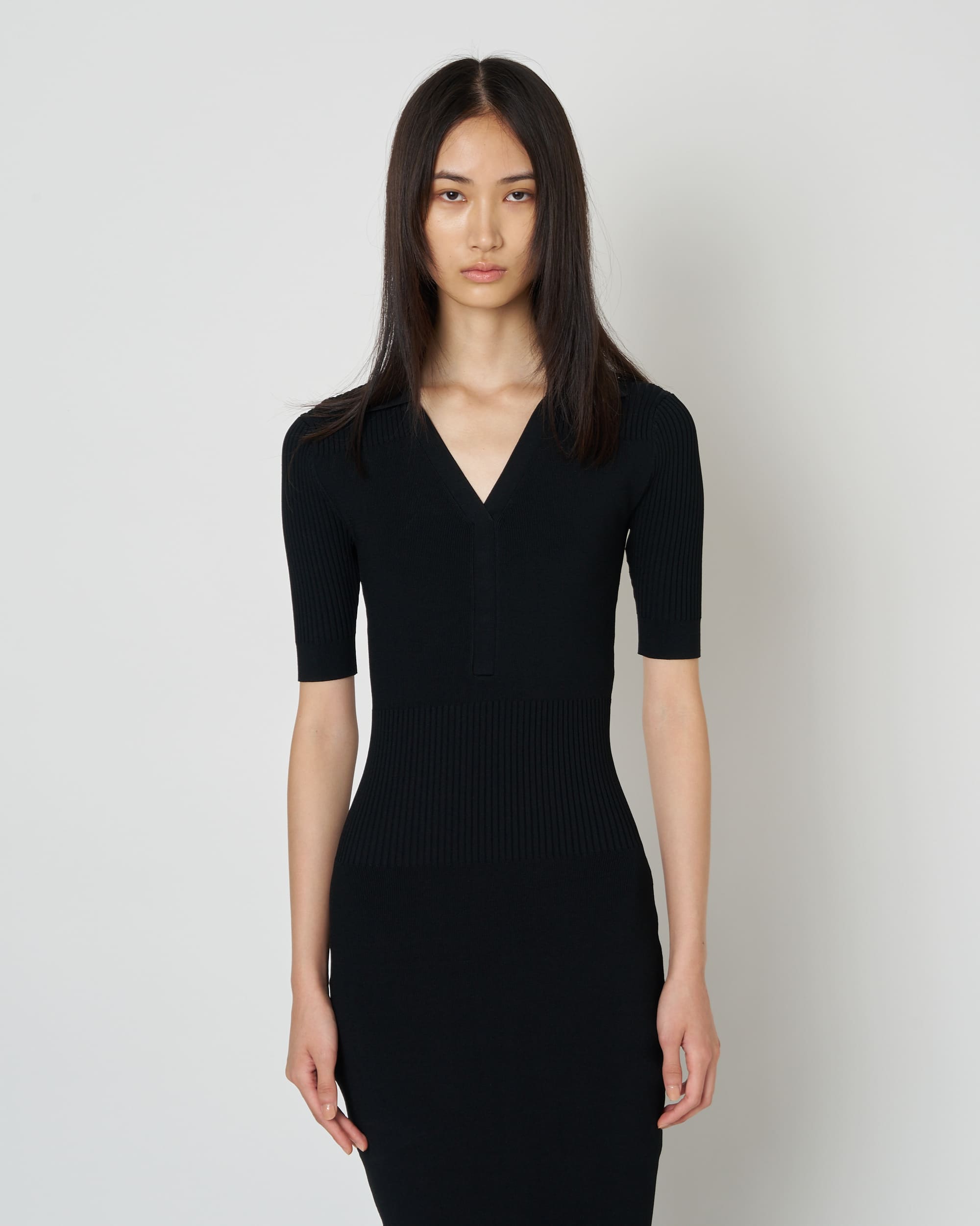 NAPHIA - KNIT TUBE DRESS