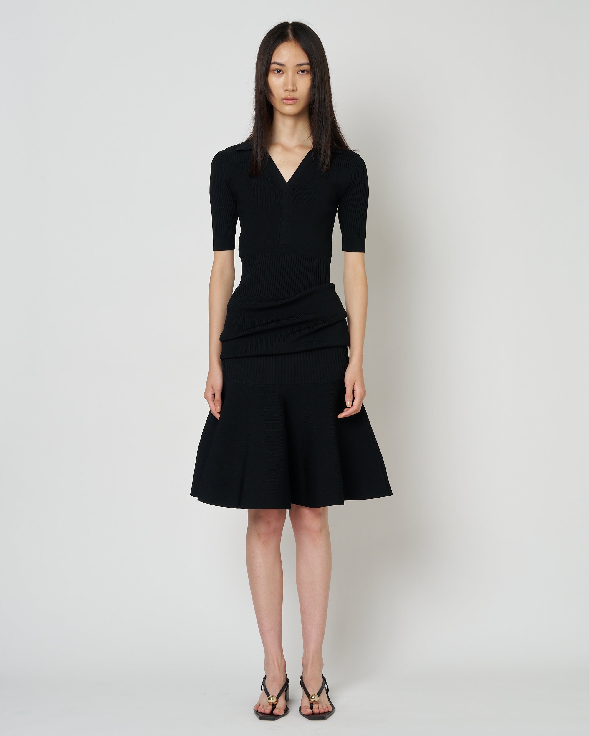 【PRE ORDER】NAPHIA - KNIT TUBE DRESS
