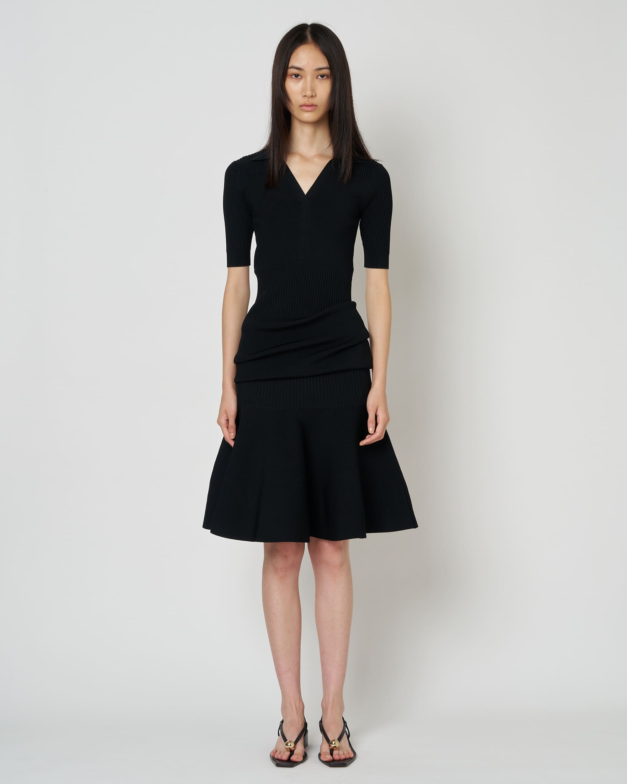 NAPHIA - KNIT TUBE DRESS