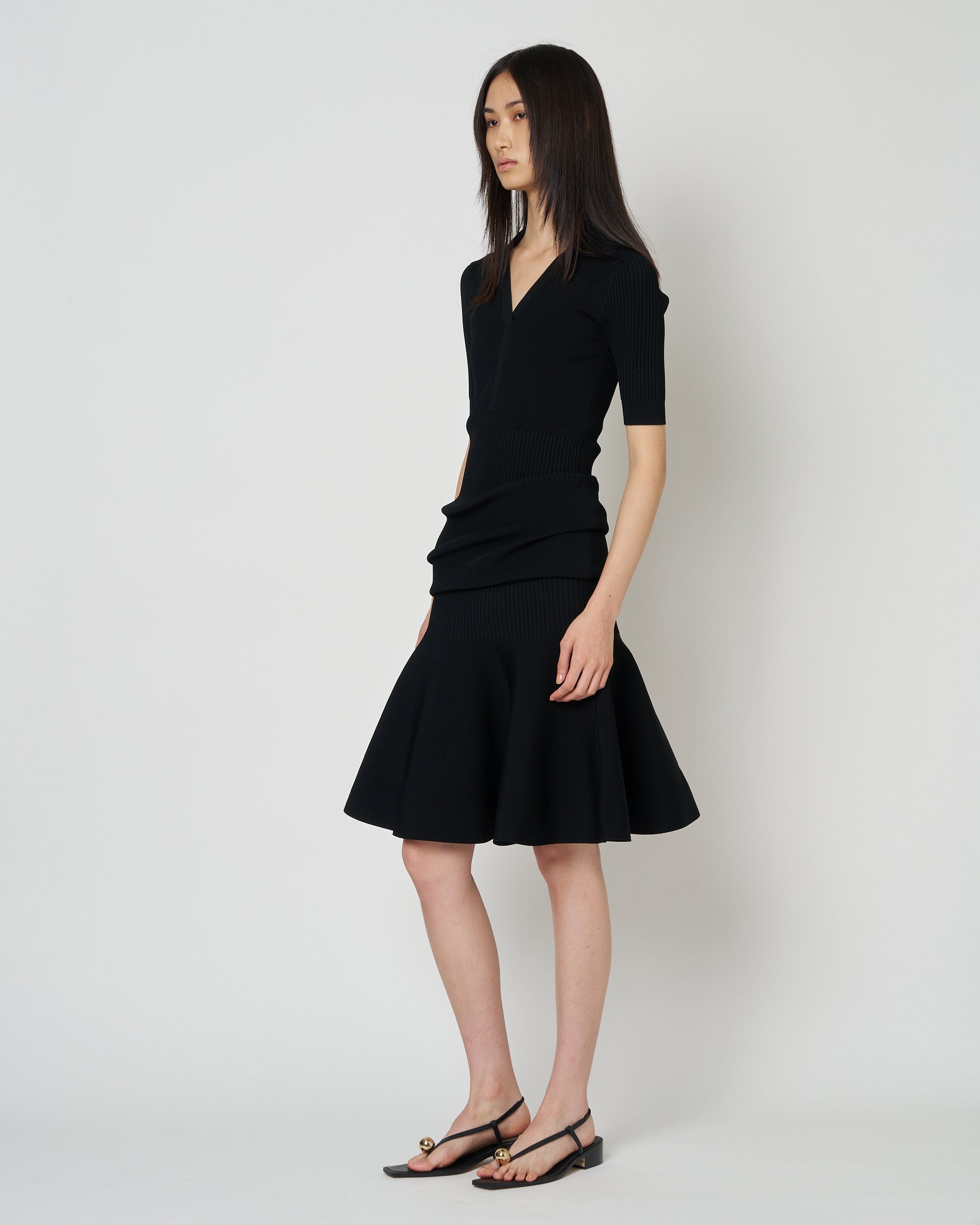 【PRE ORDER】NAPHIA - KNIT TUBE DRESS