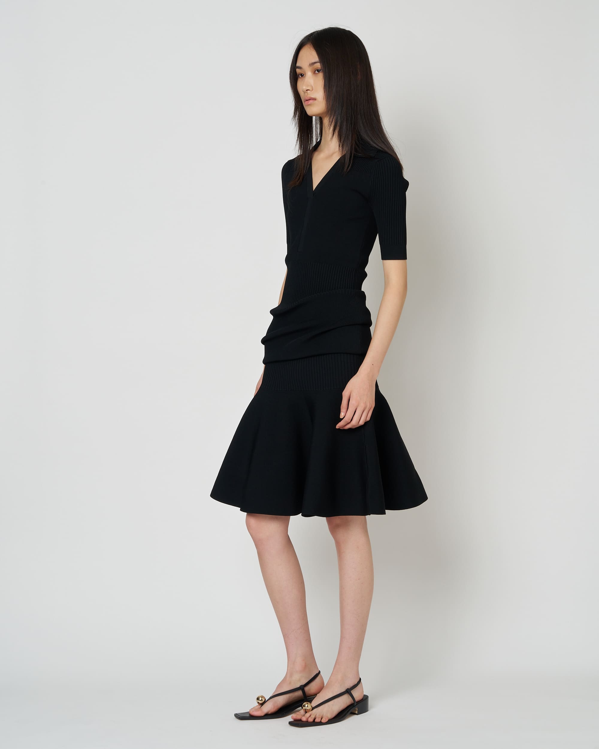 NAPHIA - KNIT TUBE DRESS