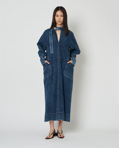 【PRE ORDER】ELIANA - ROUND SHAPED VOLUME DRESS