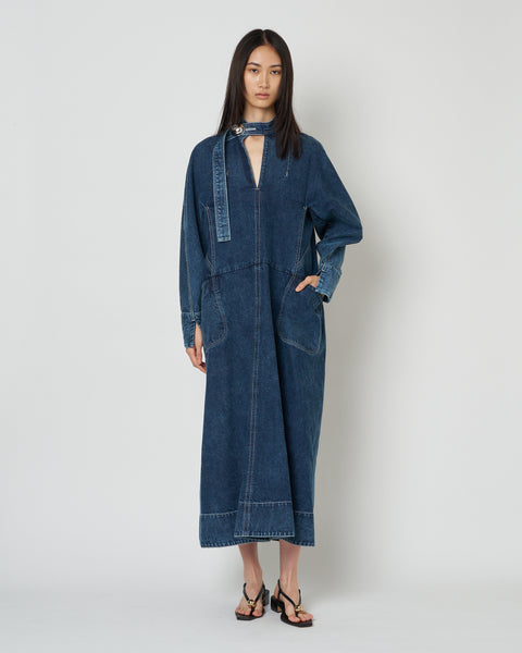 【PRE ORDER】ELIANA - ROUND SHAPED VOLUME DRESS