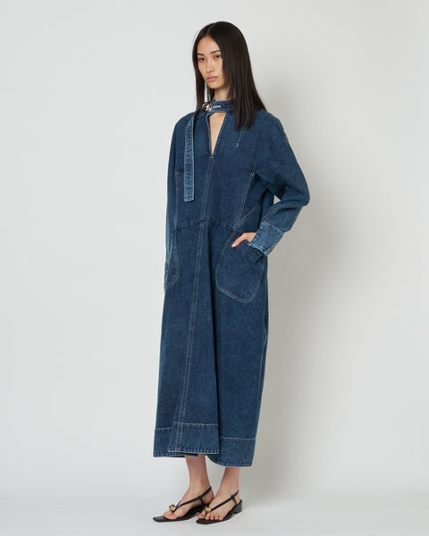 【PRE ORDER】ELIANA - ROUND SHAPED VOLUME DRESS