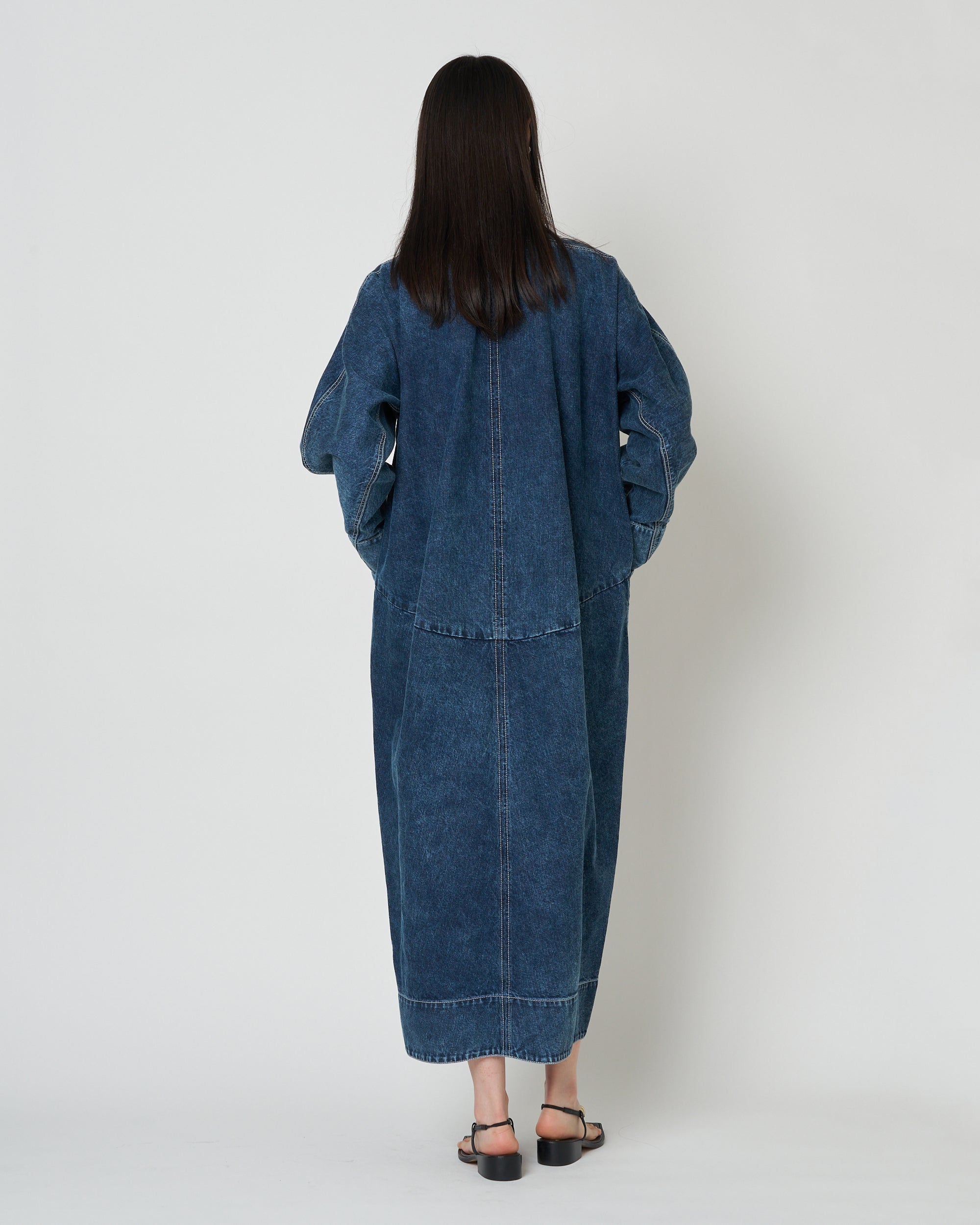 【PRE ORDER】ELIANA - ROUND SHAPED VOLUME DRESS
