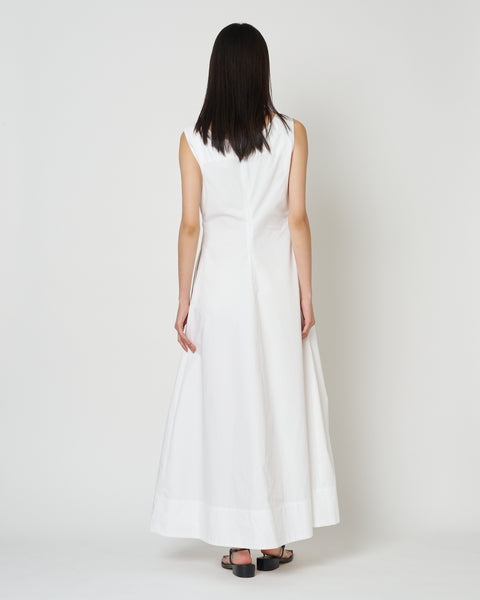 【PRE ORDER】NOLIS - SCARF DETAIL FLARED DRESS
