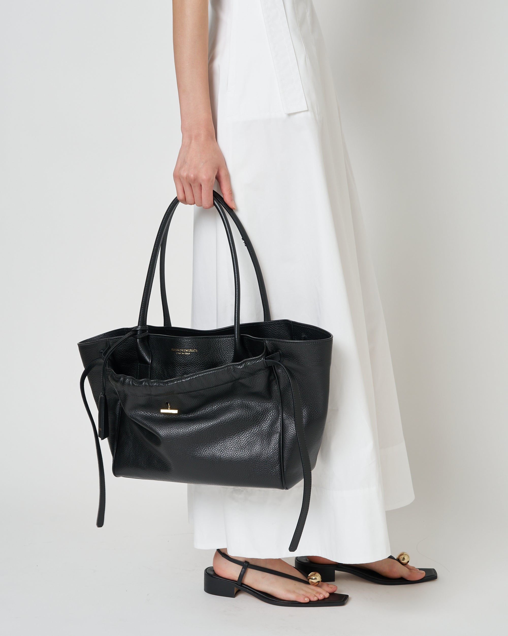 【PRE ORDER】ROMANO - GRAIN LEATHER TOTE BAG