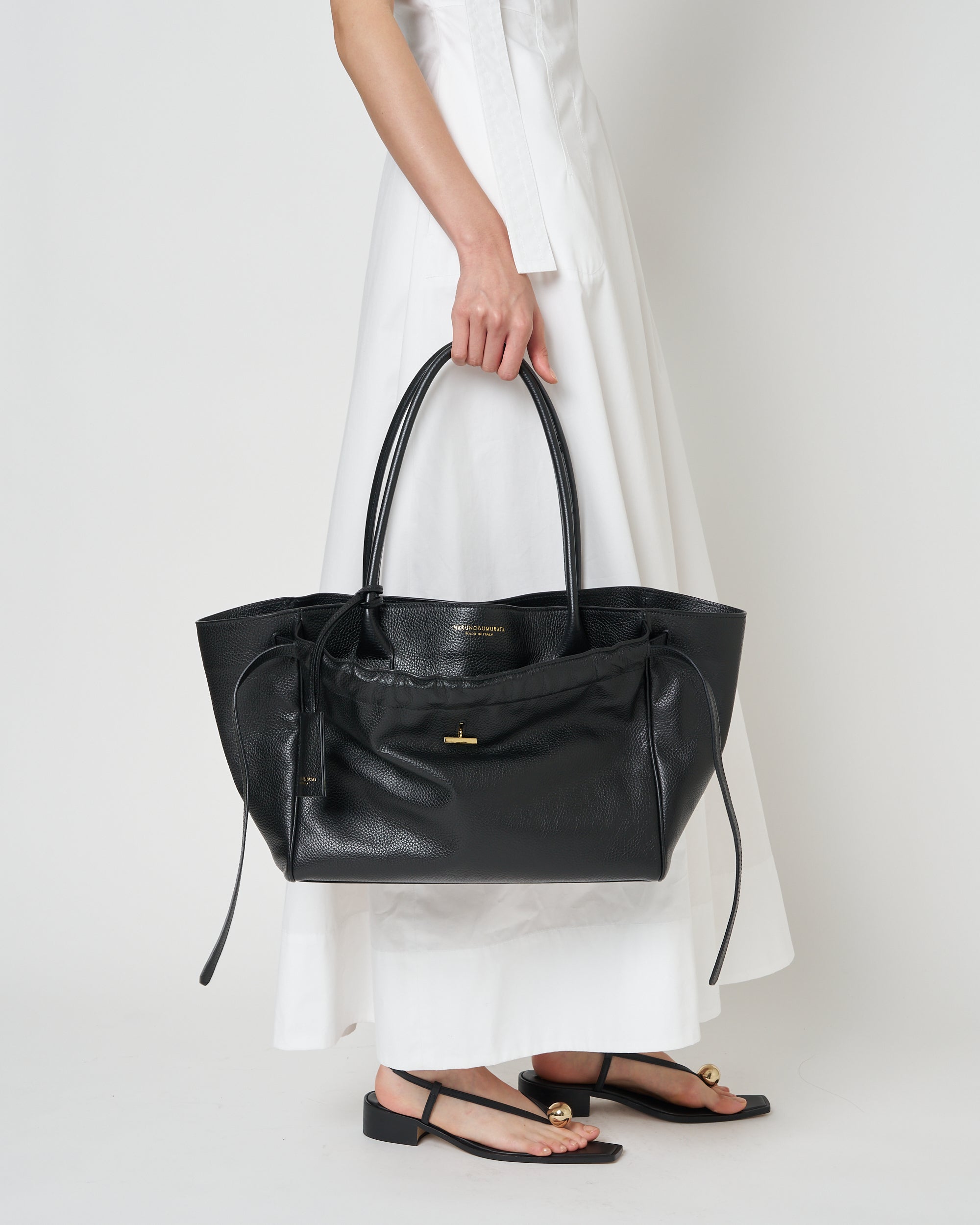 【PRE ORDER】ROMANO - GRAIN LEATHER TOTE BAG