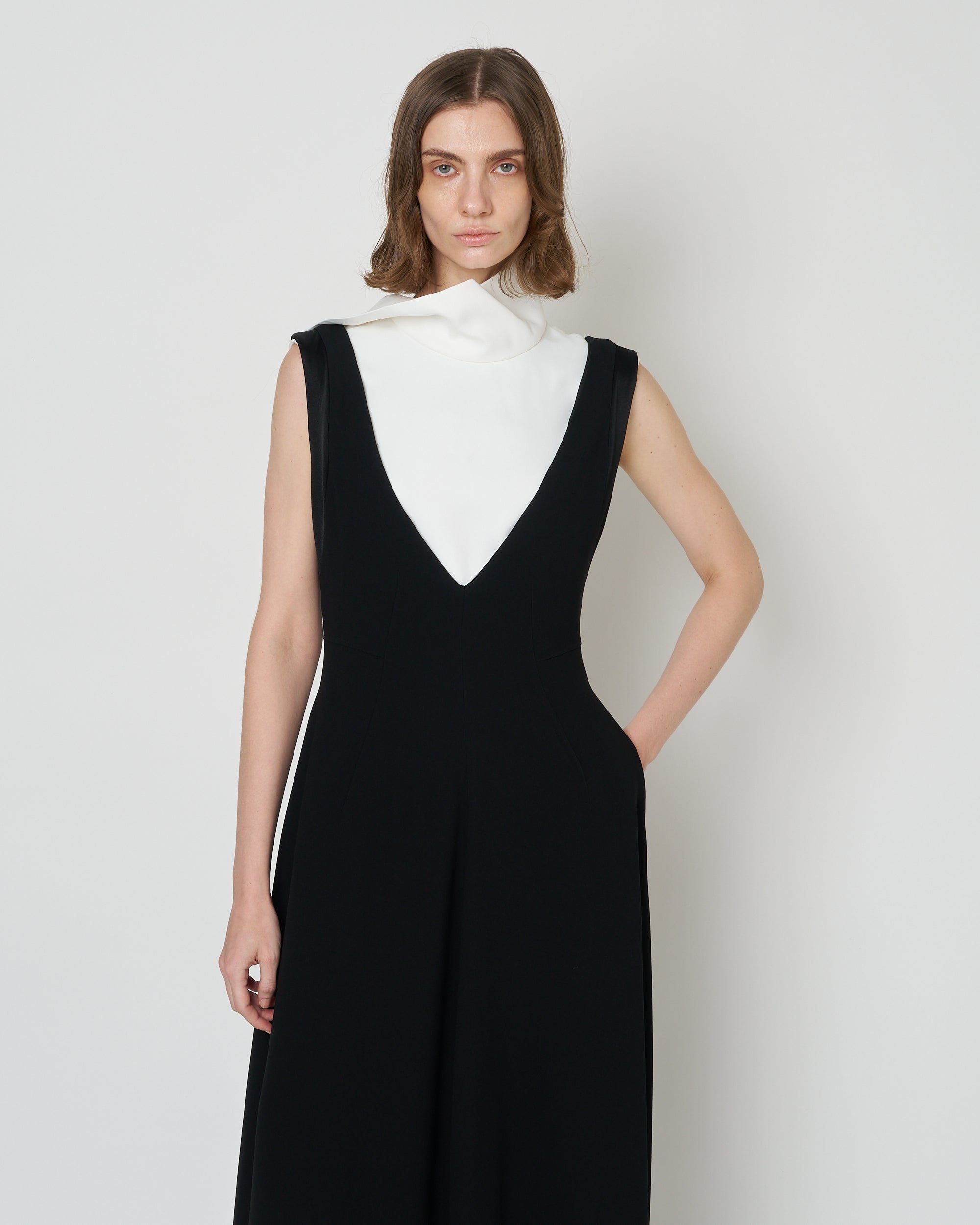 【PRE ORDER】NAOS - STAND COLLAR TOP