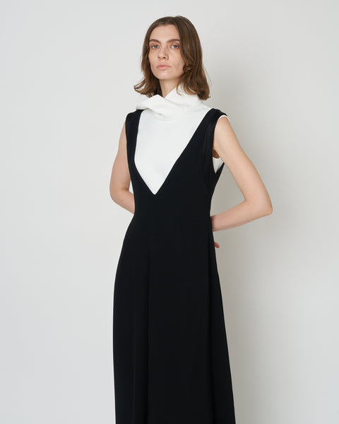 【PRE ORDER】NAOS - STAND COLLAR TOP