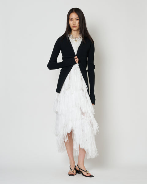 【PRE ORDER】NORELLA - KNIT COLLAR CARDIGAN