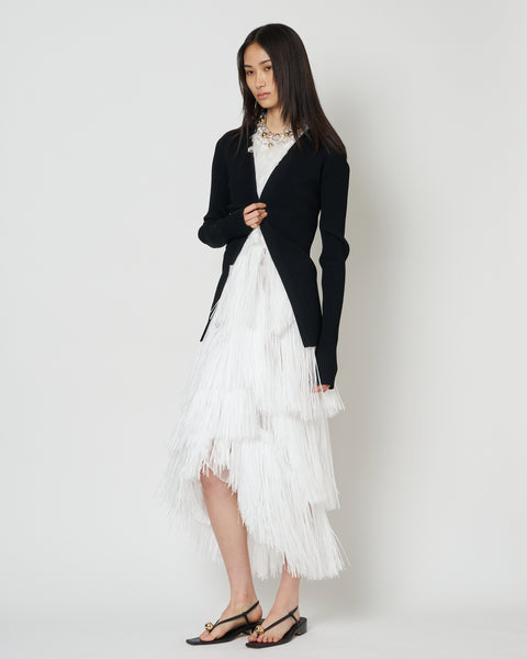 【PRE ORDER】NORELLA - KNIT COLLAR CARDIGAN