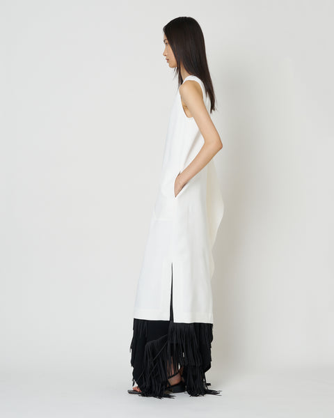 【PRE ORDER】NAXOS - ASYMMETRY DRAPED DRESS
