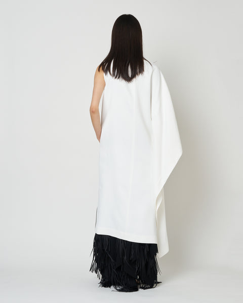 【PRE ORDER】NAXOS - ASYMMETRY DRAPED DRESS